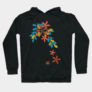 Poinsettia Sprig Hoodie